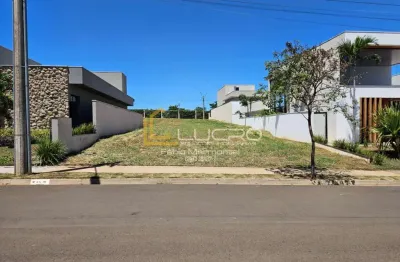 Lotes/terreno em condominio para venda com 371 m² em residencial tamboré, bauru - sp