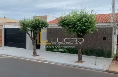 Casa para venda com 500 m² e 3 quartos em vila industrial, bauru - sp