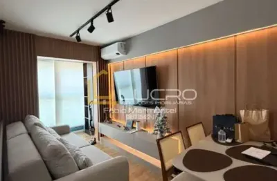 Apartamento com 2 quartos à venda na Vila Santo Antônio, Bauru 