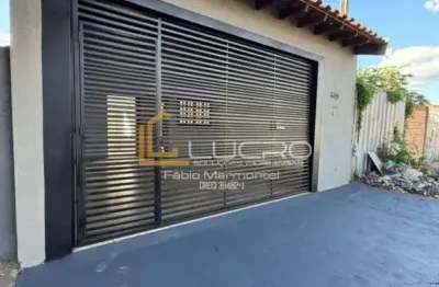 Casa para venda com 99 m² e 3 quartos em pousada da esperança i, bauru - sp