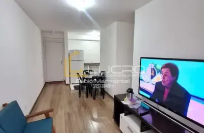Apartamento para aluguel com 47 m² e 2 quartos em Jardim Samburá, Bauru - SP
