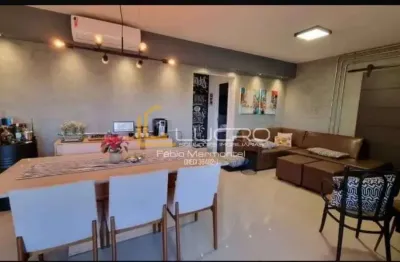 Vende-se apartamento com 3 suítes - torre solaris- vivaz home resort