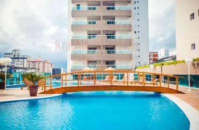 Apartamento para venda em praia grande, boqueirão, 2 dormitórios, 1 suíte, 1 banheiro, 1 vaga