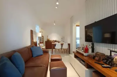 Apartamento para venda em praia grande, guilhermina, 2 dormitórios, 1 suíte, 1 banheiro, 2 vagas