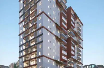 Apartamento para venda, guilhermina, 2 dormitórios, 1 suíte, 1 banheiro, 2 vagas