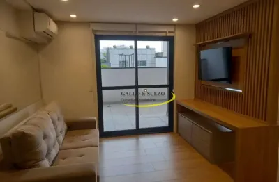 Apartamento Garden, 55 m² - venda por R$ 677.700,00 ou aluguel por R$ 4.452,73/mês - Saúde - São Paulo/SP