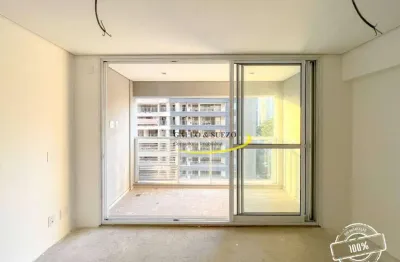 Apartamento à venda, 26 m² por r$ 422.000,00 - vila clementino - são paulo/sp