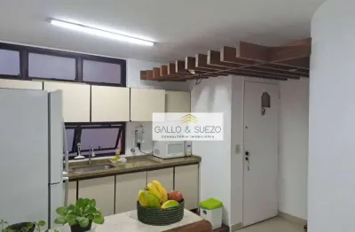 Apartamento à venda, 42 m² por r$ 589.500,00 - jardim paulista - são paulo/sp