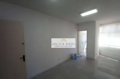 Sala para alugar, 25 m² por r$ 1.398,00/mês - saúde - são paulo/sp