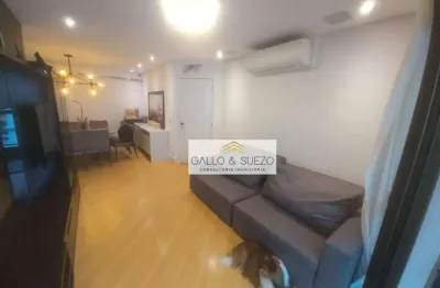 Apartamento à venda, 110 m² por r$ 1.300.000,00 - chácara klabin - são paulo/sp