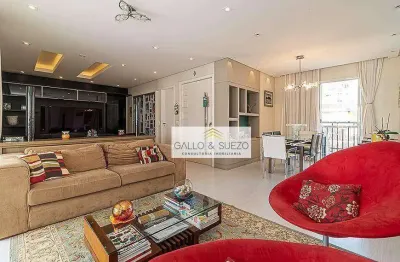 Apartamento à venda, 184 m² por r$ 2.637.000,00 - chácara klabin - são paulo/sp