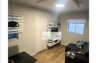 Apartamento à venda, 76 m² por r$ 718.000,00 - mirandópolis - são paulo/sp