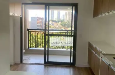 Apartamento para alugar, 27 m² por r$ 2.939,88/mês - chácara klabin - são paulo/sp