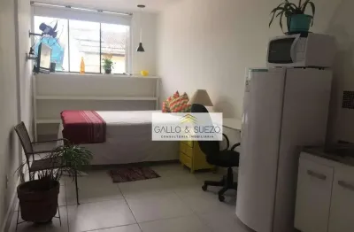 Apartamento para alugar, 35 m² por r$ 2.300,00/mês - mirandópolis - são paulo/sp