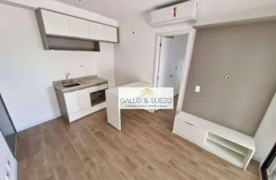 Apartamento, 33 m² - venda por r$ 750.000,00 ou aluguel por r$ 4.284,60/mês - moema - são paulo/sp