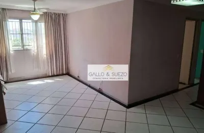Apartamento com 3 dormitórios e 2 banheiros  vila campestre