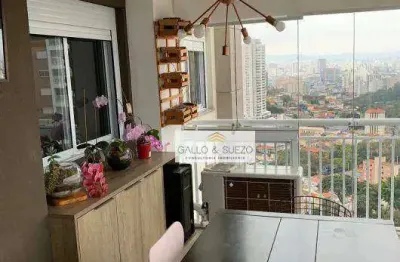 Apartamento à venda, 69 m² por r$ 980.000,00 - cambuci - são paulo/sp