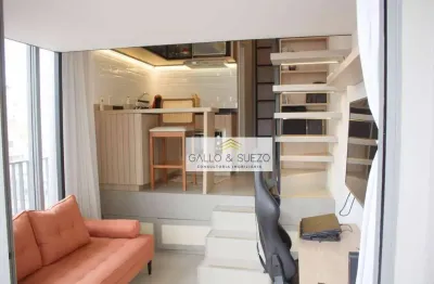 Studio à venda, 33 m² por r$ 650.000,00 - vila mariana - são paulo/sp