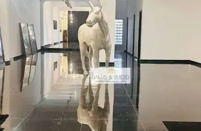 Sobrado à venda, 646 m² por r$ 4.900.000,00 - mooca - são paulo/sp