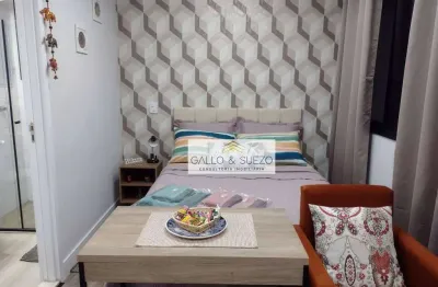 Studio à venda, 26 m² por r$ 364.900,00 - campo belo - são paulo/sp