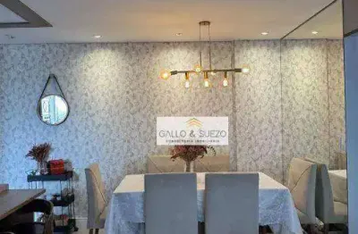 Apartamento à venda, 74 m² por r$ 422.000,00 - vila das mercês - são paulo/sp