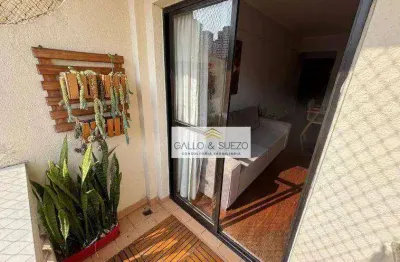 Apartamento à venda, 72 m² por r$ 705.000,00 - chácara inglesa - são paulo/sp