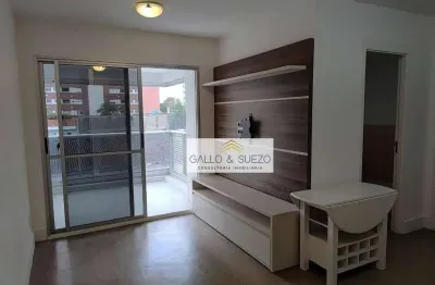 Apartamento para alugar, 38 m² por R$ 3.207,00/mês - Saúde - São Paulo/SP