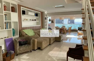 Cobertura, 171 m² - venda por r$ 2.790.000,00 ou aluguel por r$ 17.064,00/mês - campo belo - são paulo/sp