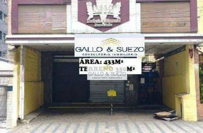 Galpão à venda, 433 m² por r$ 2.493.000,00 - saúde - são paulo/sp