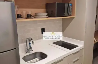 Apartamento à venda, 22 m² por r$ 355.000,00 - consolação - são paulo/sp