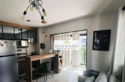 Apartamento, 45 m² - venda por r$ 643.000,00 ou aluguel por r$ 4.800,00/mês - chácara inglesa - são paulo/sp