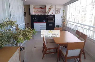 Apartamento à venda, 160 m² por r$ 2.860.000,00 - saúde - são paulo/sp