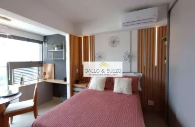 Studio para alugar, 27 m² por r$ 4.499,00/mês - vila clementino - são paulo/sp