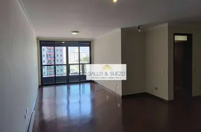 Apartamento para alugar, 126 m² por r$ 6.960,00/mês - saúde - são paulo/sp