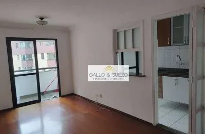 Apartamento para alugar, 55 m² por r$ 2.650,00/mês - jabaquara - são paulo/sp