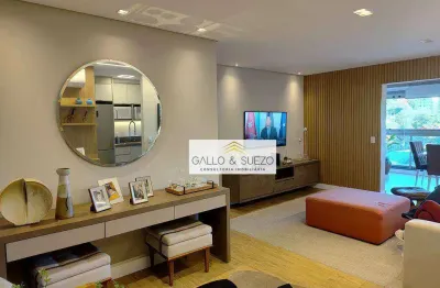 Apartamento com 3 dormitórios à venda, 101 m² por r$ 1.875.000,00 - chácara klabin - são paulo/sp
