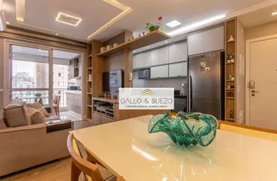 Apartamento à venda, 70 m² por R$ 993.000,00 - Saúde - São Paulo/SP