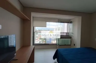 Studio à venda, 27 m² por r$ 520.000,00 - vila clementino - são paulo/sp