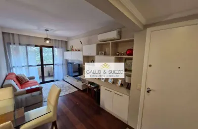 Apartamento para alugar, 107 m² por r$ 10.553,43/mês - chácara klabin - são paulo/sp