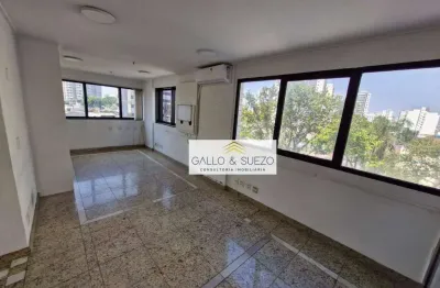 Sala à venda, 36 m² por r$ 300.000,00 - vila mariana - são paulo/sp