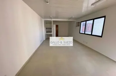 Sala à venda, 40 m² por r$ 350.000,00 - mirandópolis - são paulo/sp
