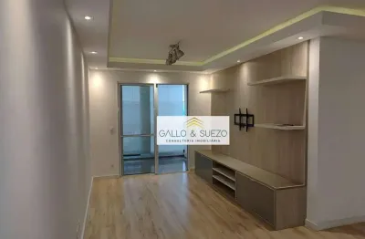 Apartamento à venda, 84 m² por r$ 748.500,00 - ipiranga - são paulo/sp