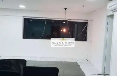 Sala para alugar, 48 m² por r$ 3.026,05/mês - são judas - são paulo/sp