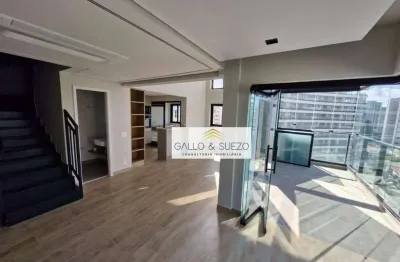 Apartamento duplex para alugar, 105 m² por r$ 17.260,00/mês - moema - são paulo/sp