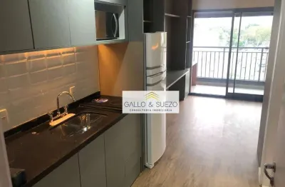 Studio, 26 m² - venda por r$ 395.000,00 ou aluguel por r$ 3.905,00/mês - santo amaro - são paulo/sp