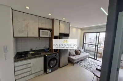 Apartamento para alugar, 31 m² por R$ 5.223,00/mês - Vila Mariana - São Paulo/SP