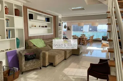 Cobertura, 171 m² - venda por r$ 2.790.000,00 ou aluguel por r$ 17.064,00/mês - campo belo - são paulo/sp