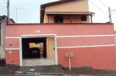 Venda de sobrado na vila jundiá, em mogi das cruzes/sp, 273m² com 3 casas, sendo a principal com 3 dorm, suíte, hidro, cozinha planejada. consulte-nos