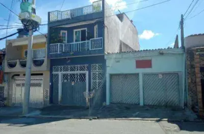 Venda de casa sobradada bairro jardim patrícia/itaquaquecetuba com a/c 130m² distribuídos em: parte de cima, são 2 salas, 2 dormitórios. consulte-nos.