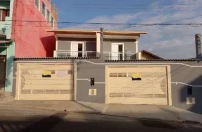 Venda de sobrado no jardim do triunfo, em guarulhos/sp, 136m² com 3 quartos, suíte com sacada, sala ampla, área gourmet e 2 vagas. consulte-nos.